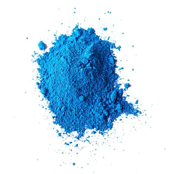 Dry colours blue