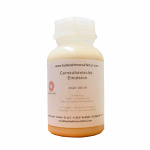 Buy Carnauba Emulsion 250 ml
