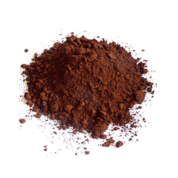 dry colour red-brown