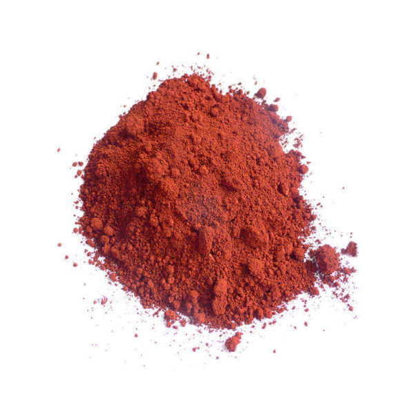 Colour pigments Tadelakt red