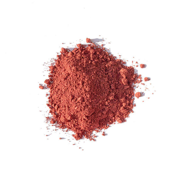 Colour pigments red