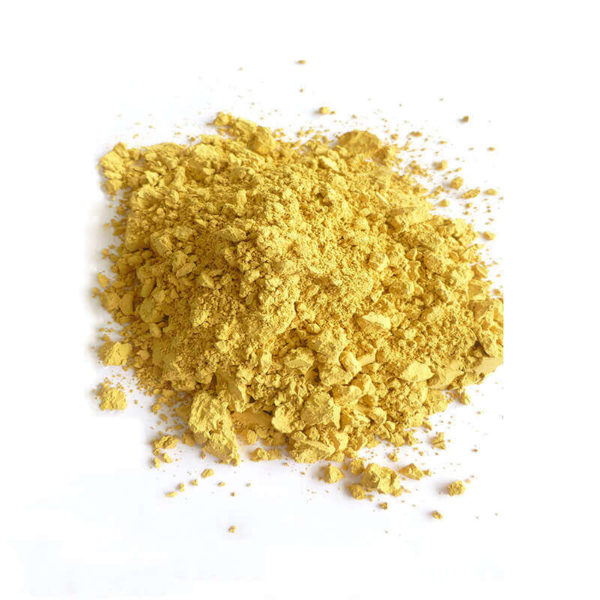 Colour pigments yellow