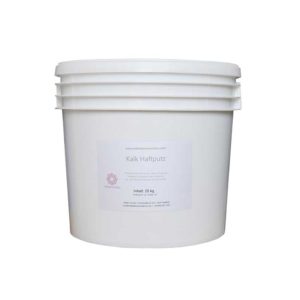 ready-to-use adhesive lime plaster