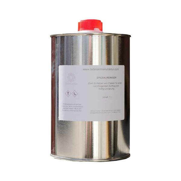 Special cleaner for degreasing 1 litre can