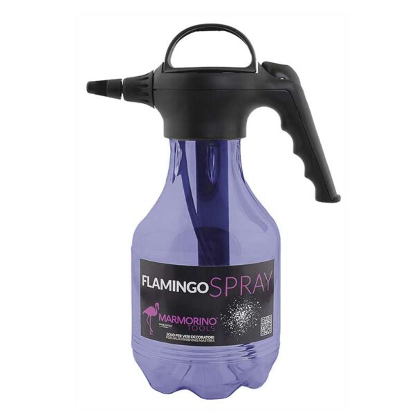 Plastic Pressure Spray Bottle Purple