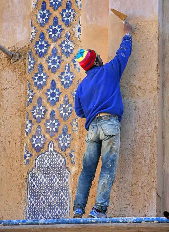 orientalisches badezimmer