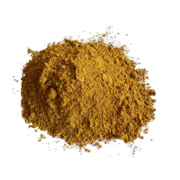 Colour pigments beige yellow