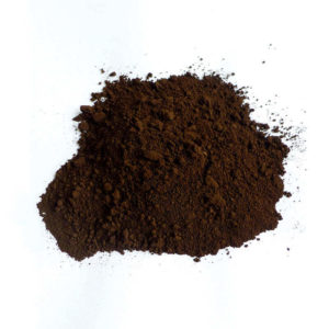 Colour pigments dark brown