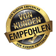 von kunden empfohlen