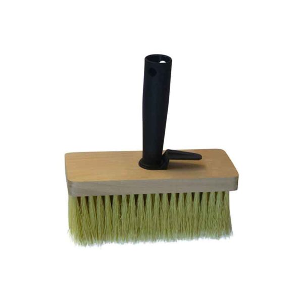priming brush with synthetic bristles